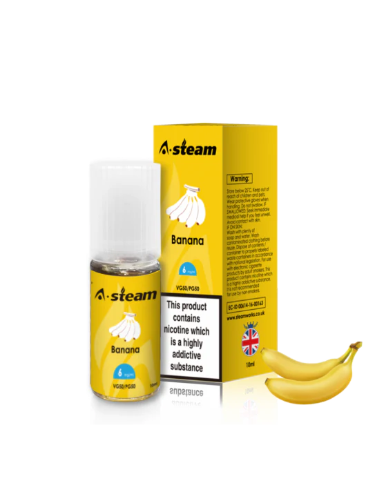 A Steam E Liquid 10ml Juice E liquid Box Of 10 Fast Delivery - Image 10