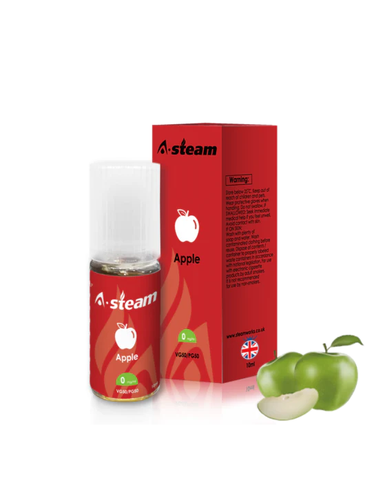 A Steam E Liquid 10ml Juice E liquid Box Of 10 Fast Delivery - Image 11