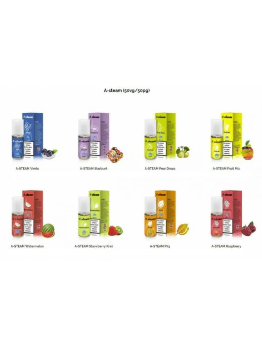 A Steam E Liquid 10ml Juice E liquid Box Of 10 Fast Delivery - Image 12