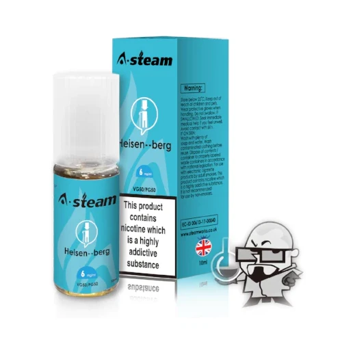A Steam E Liquid 10ml Juice E liquid Box Of 10 Fast Delivery - Image 3