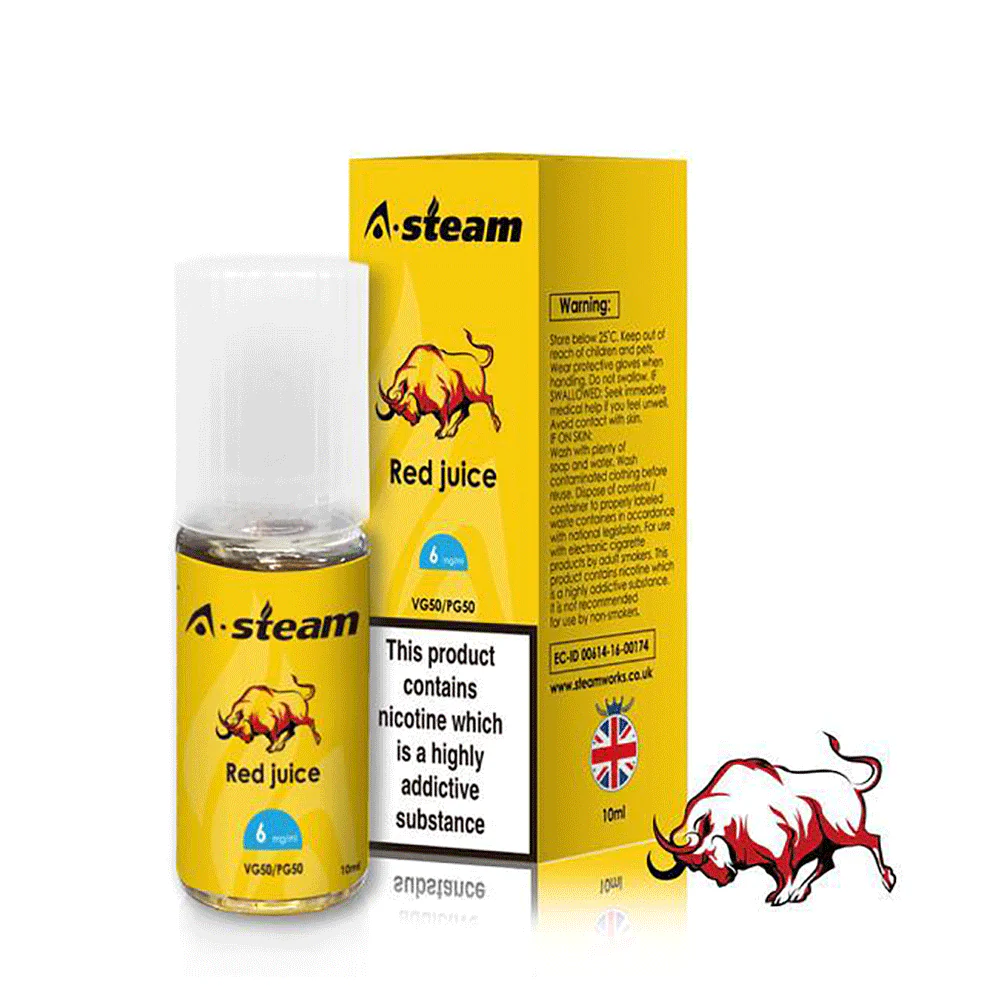A Steam E Liquid 10ml Juice E liquid Box Of 10 Fast Delivery - Image 7