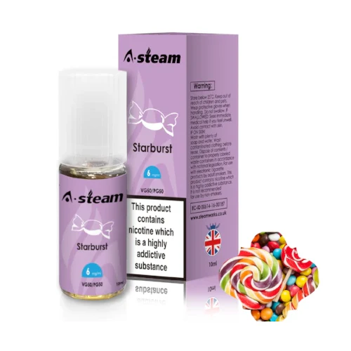 A Steam E Liquid 10ml Juice E liquid Box Of 10 Fast Delivery - Image 9