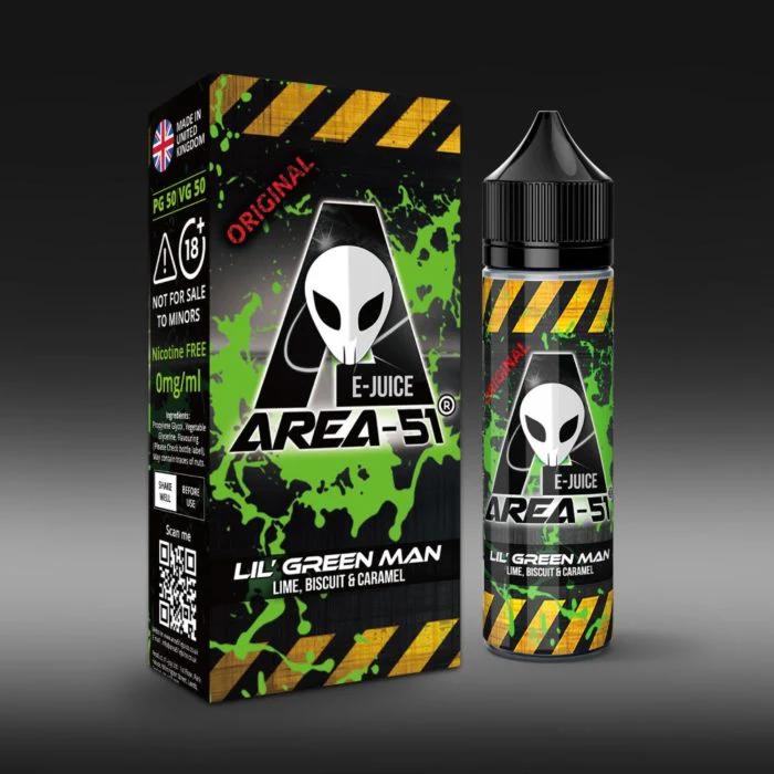 AREA 51 E-LIQUID ALL FAVOURS AVAILABLE 100ML - Image 13