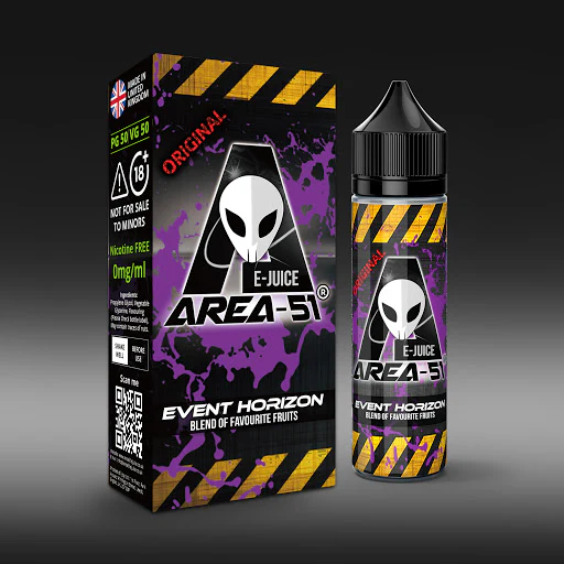 AREA 51 E-LIQUID ALL FAVOURS AVAILABLE 100ML - Image 5