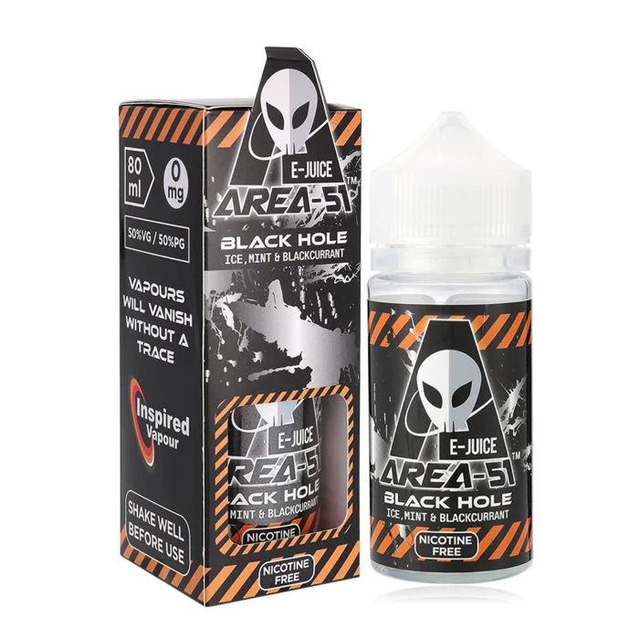 AREA 51 E-LIQUID ALL FAVOURS AVAILABLE 100ML - Image 6
