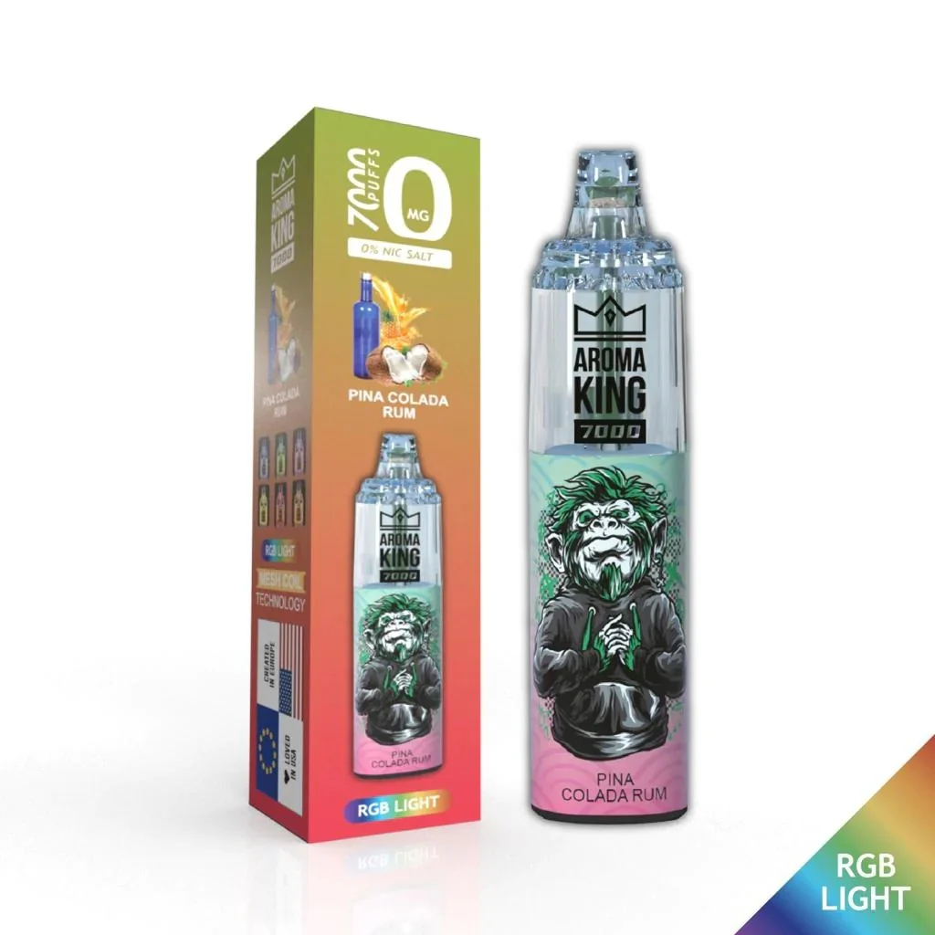 AROMA KING 7000 PREFILLED VAPE KIT 0MG £11.45 - Image 11