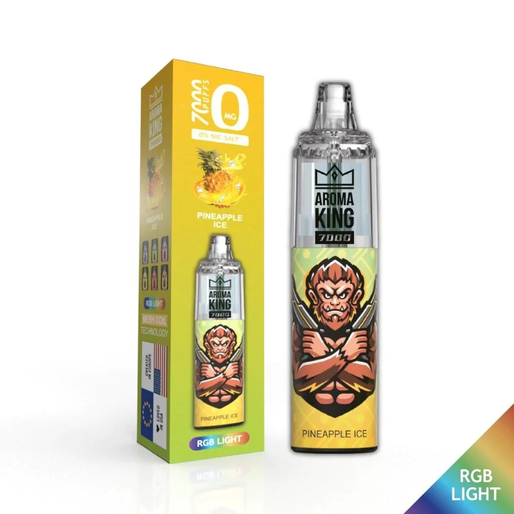 AROMA KING 7000 PREFILLED VAPE KIT 0MG £11.45 - Image 25