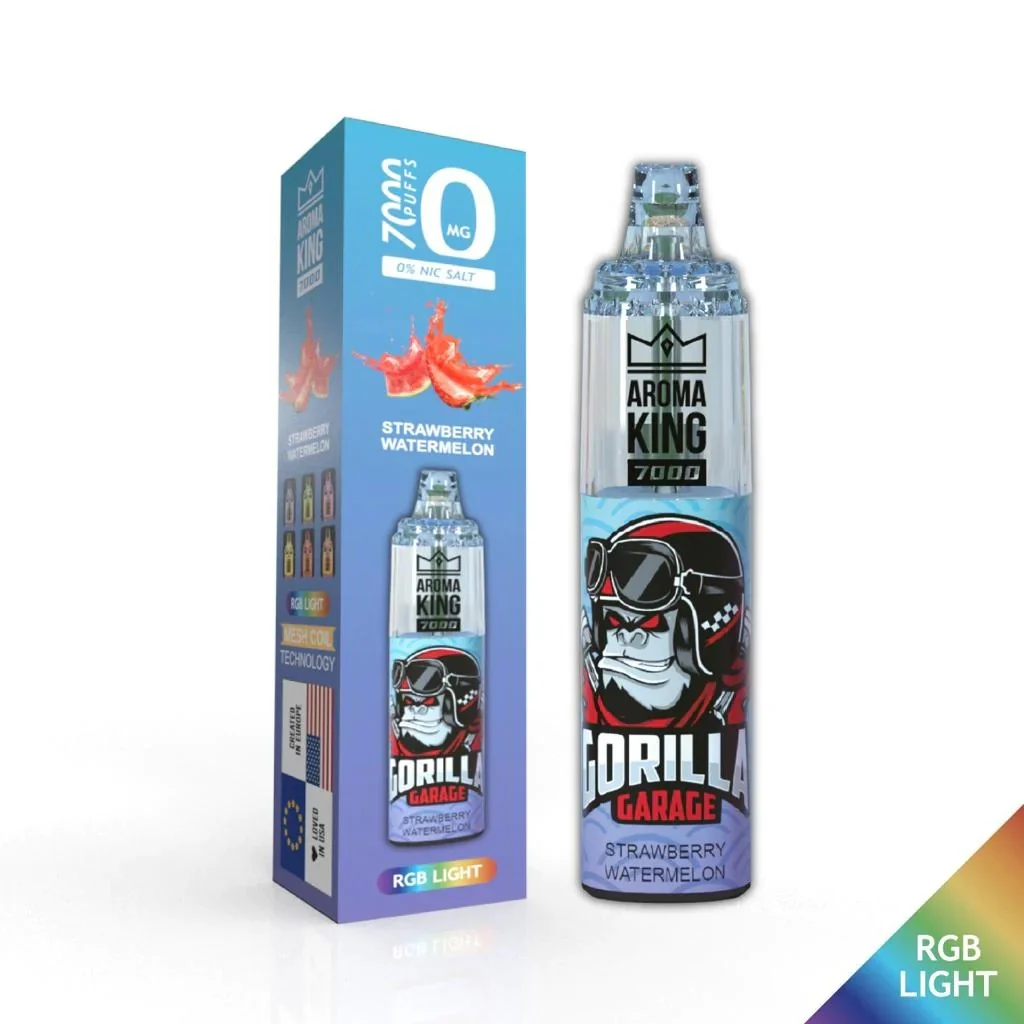 AROMA KING 7000 PREFILLED VAPE KIT 0MG £11.45 - Image 39