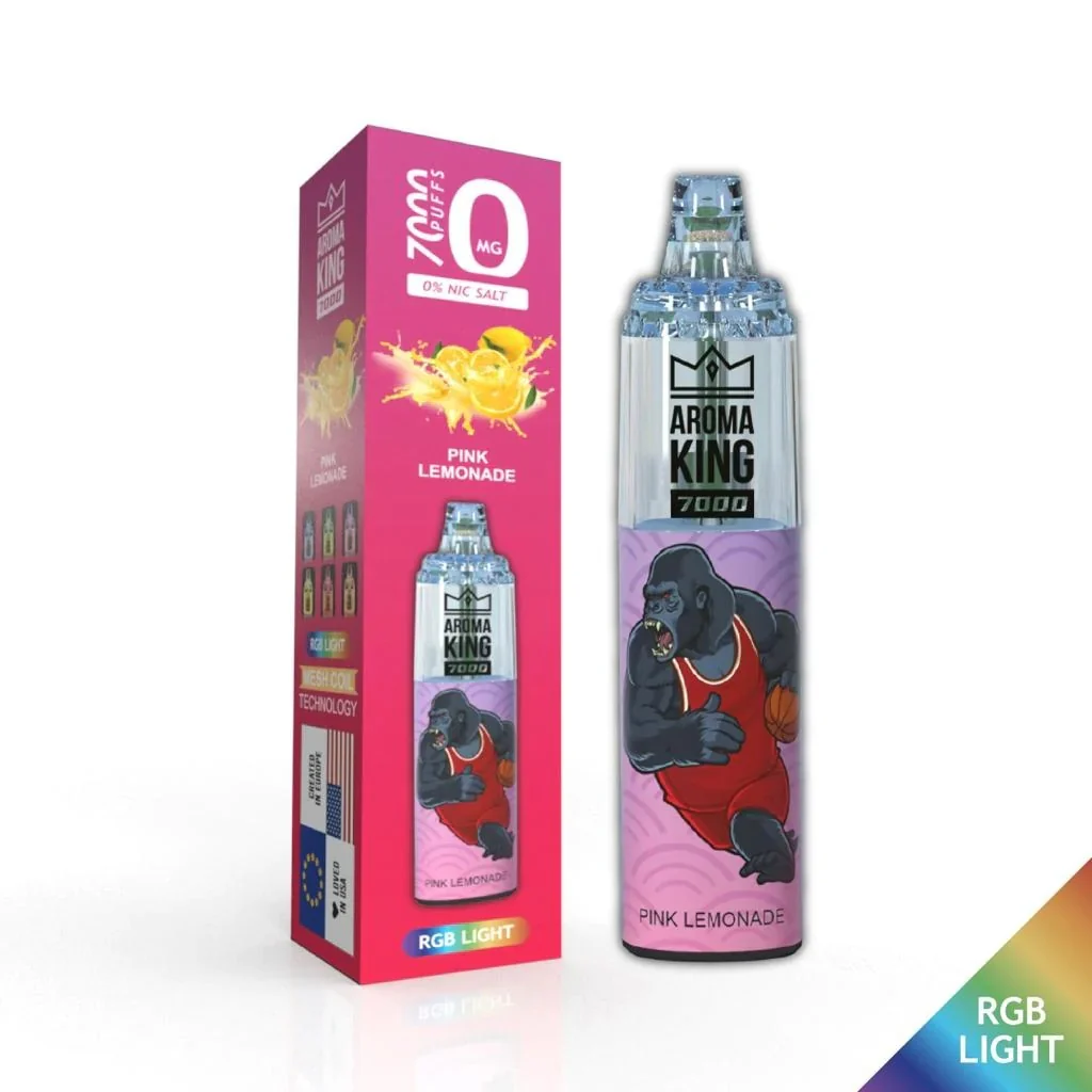 AROMA KING 7000 PREFILLED VAPE KIT 0MG £11.45 - Image 4