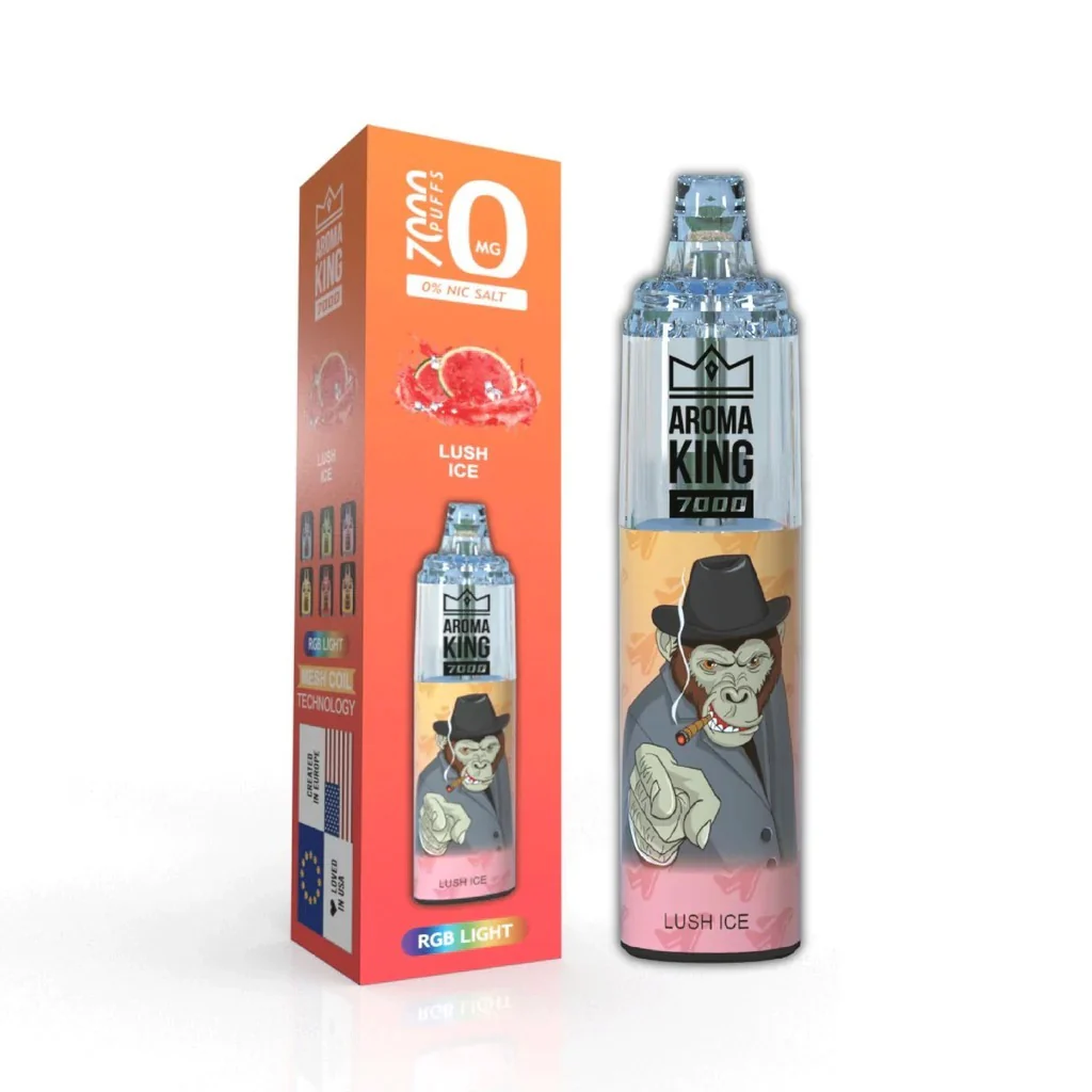 AROMA KING 7000 PREFILLED VAPE KIT 0MG £11.45 - Image 47