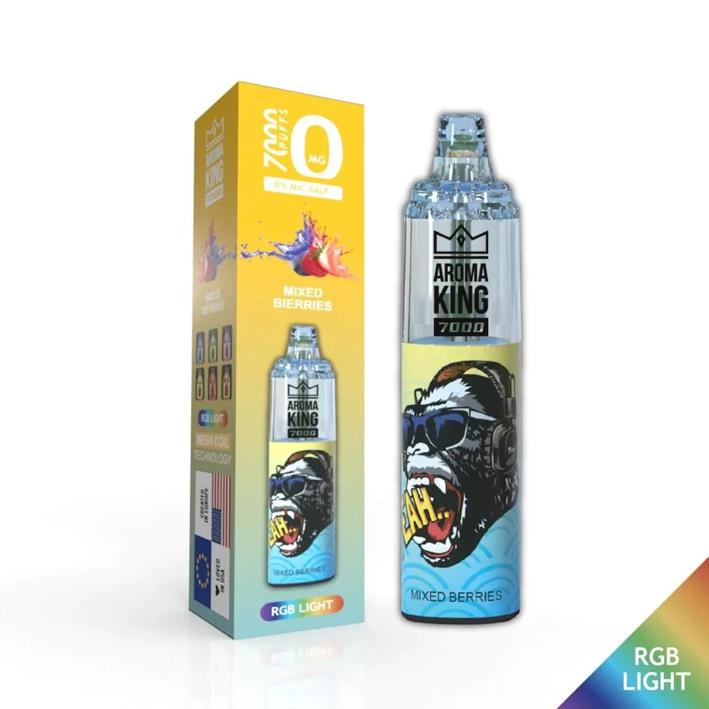 AROMA KING 7000 PREFILLED VAPE KIT 0MG £11.45 - Image 48