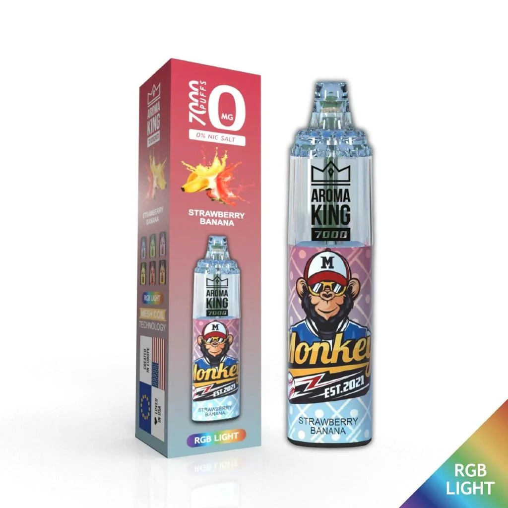 AROMA KING 7000 PREFILLED VAPE KIT 0MG £11.45 - Image 5