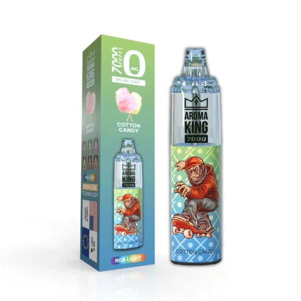 AROMA KING 7000 PREFILLED VAPE KIT 0MG £11.45 - Image 54