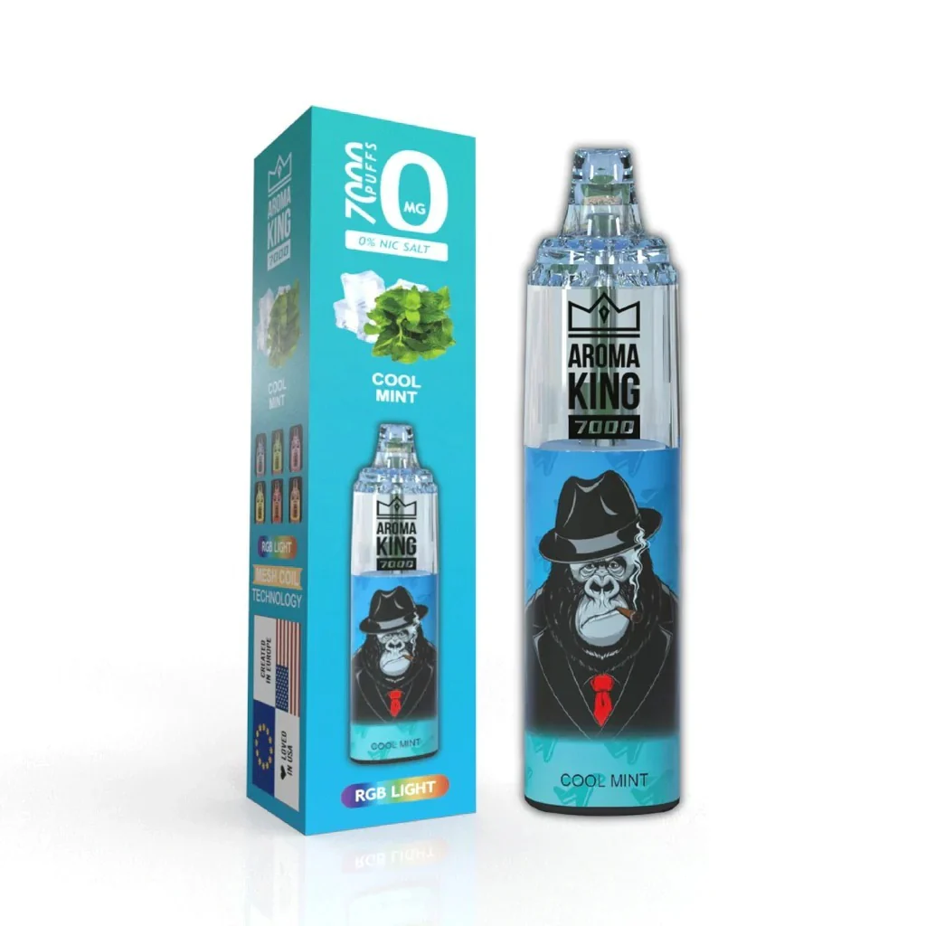 AROMA KING 7000 PREFILLED VAPE KIT 0MG £11.45 - Image 60