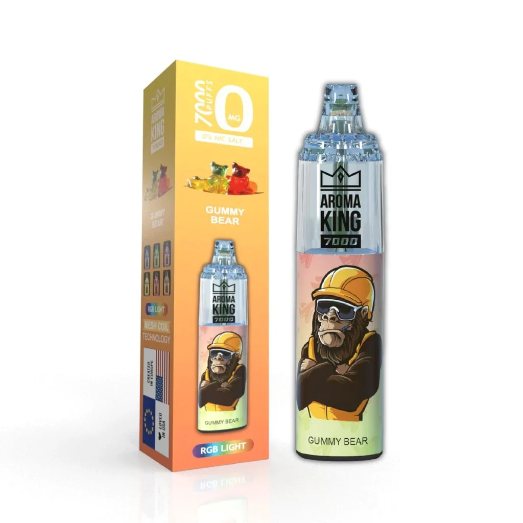 AROMA KING 7000 PREFILLED VAPE KIT 0MG £11.45 - Image 66