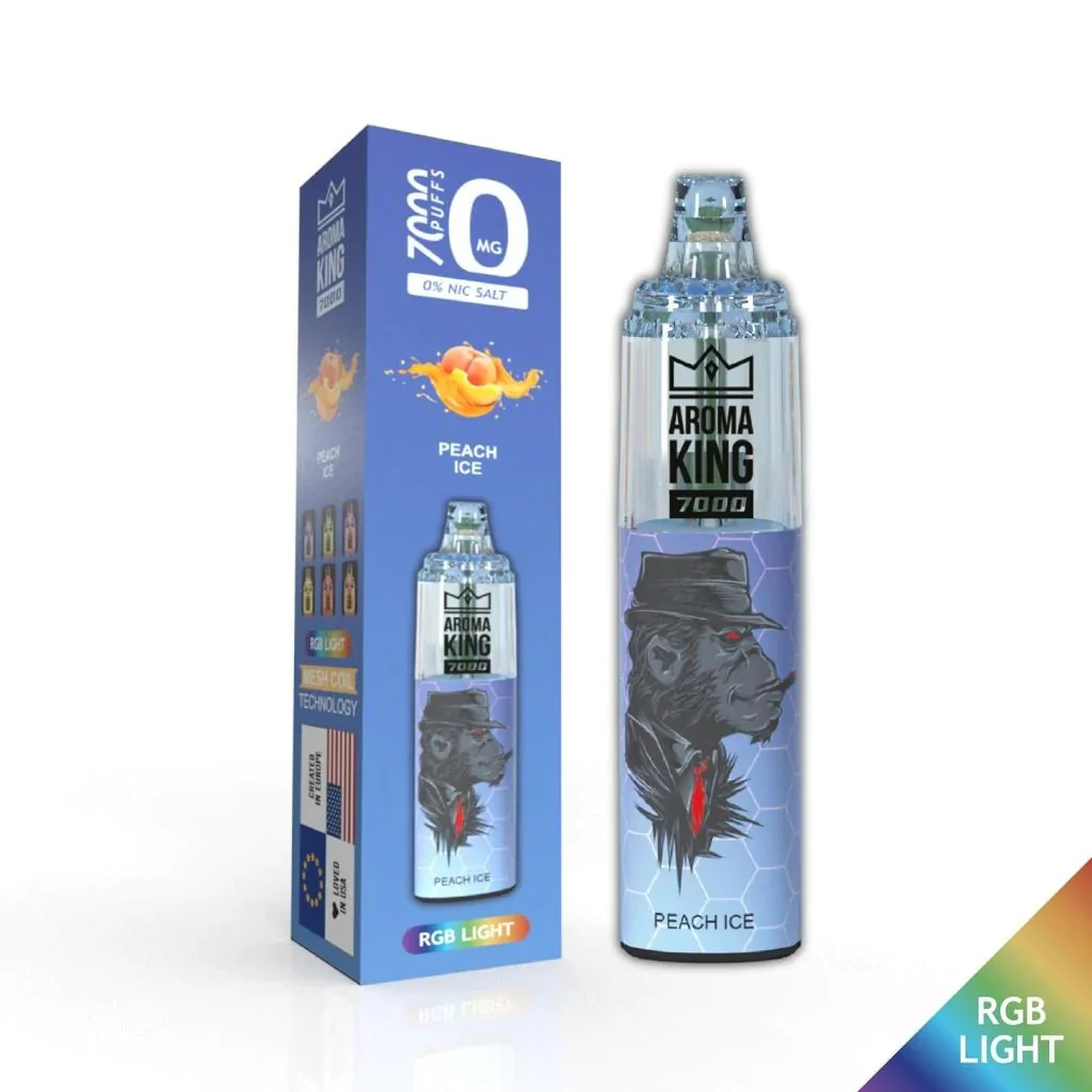 AROMA KING 7000 PREFILLED VAPE KIT 0MG £11.45 - Image 78