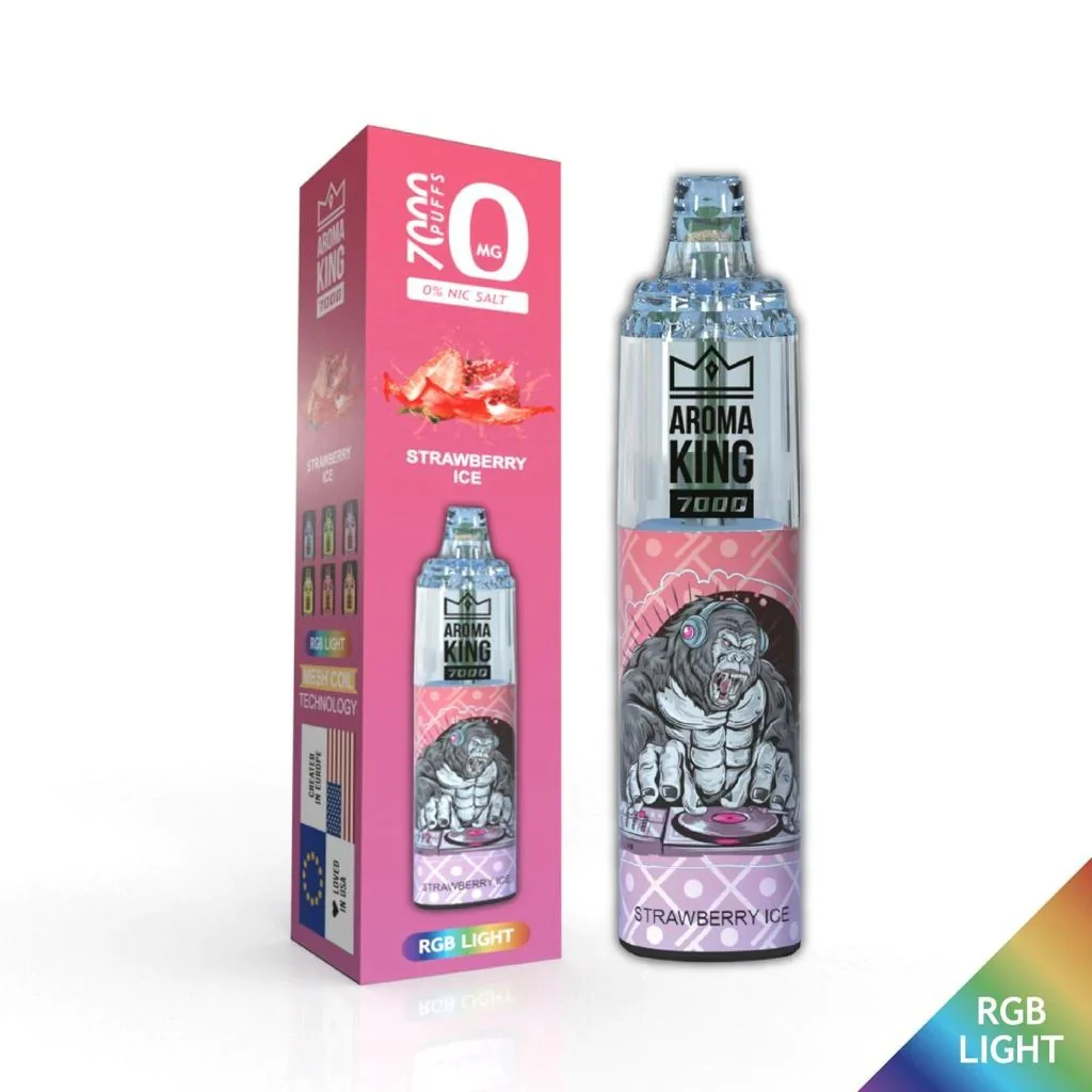 AROMA KING 7000 PREFILLED VAPE KIT 0MG £11.45 - Image 8