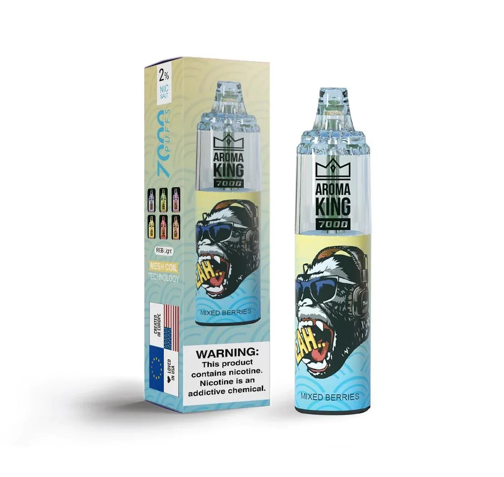 AROMA KING 7000 PREFILLED VAPE KIT £10.98 Bulk - Image 10