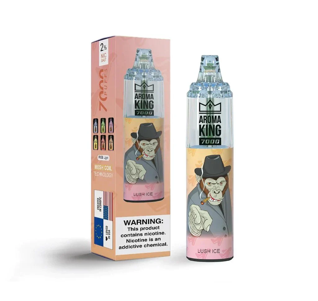 AROMA KING 7000 PREFILLED VAPE KIT £10.98 Bulk - Image 11