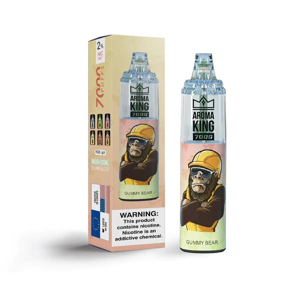 AROMA KING 7000 PREFILLED VAPE KIT £10.98 Bulk - Image 12