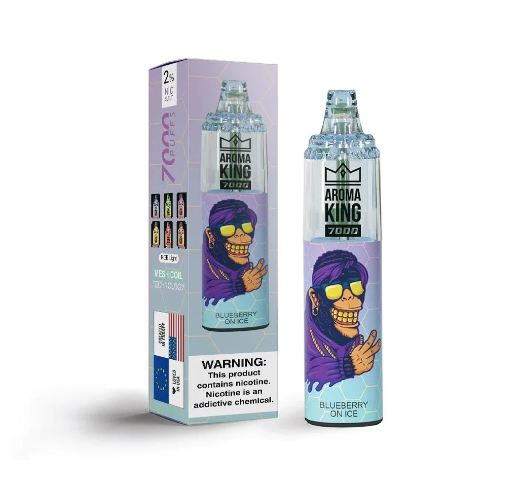 AROMA KING 7000 PREFILLED VAPE KIT £10.98 Bulk - Image 17