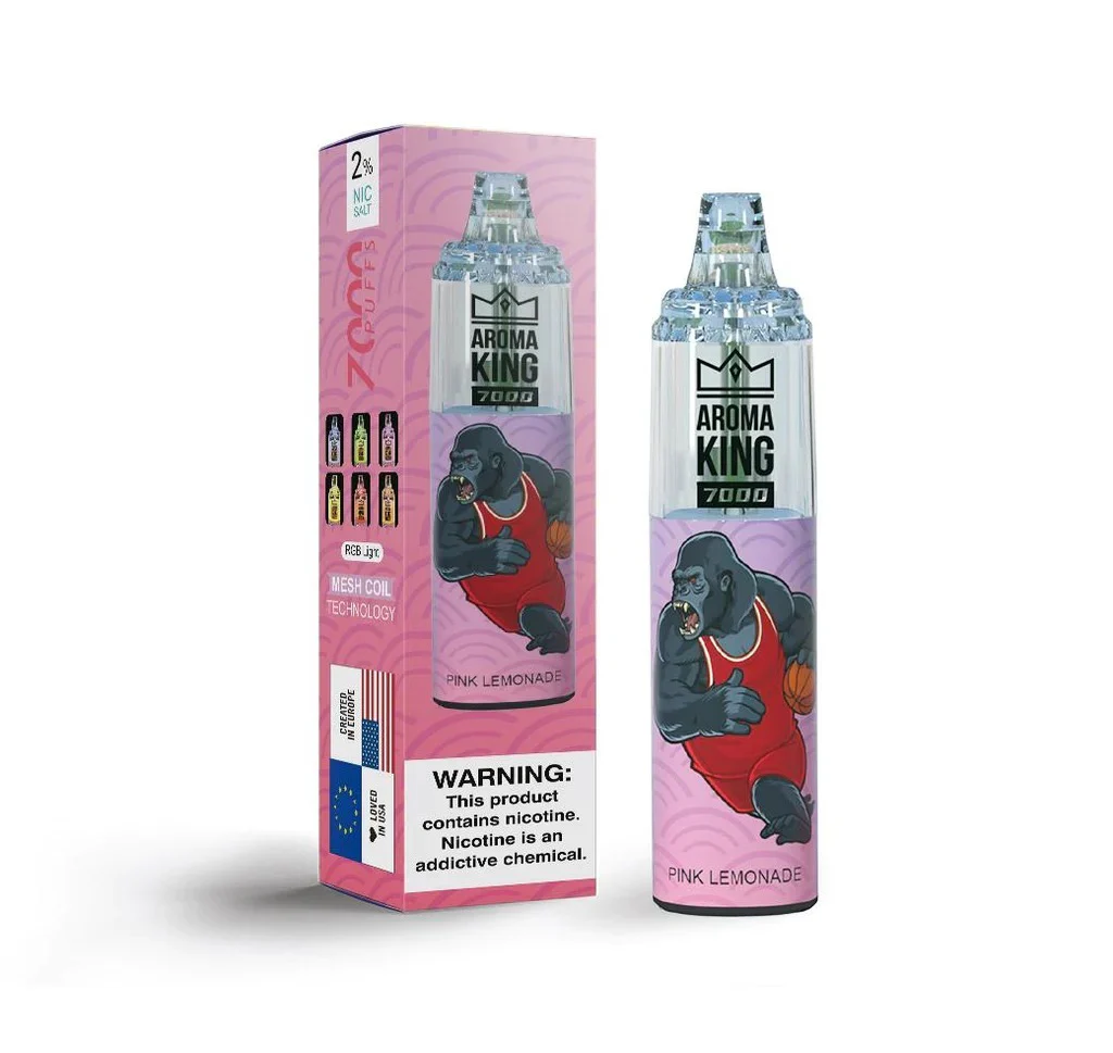 AROMA KING 7000 PREFILLED VAPE KIT £10.98 Bulk - Image 6