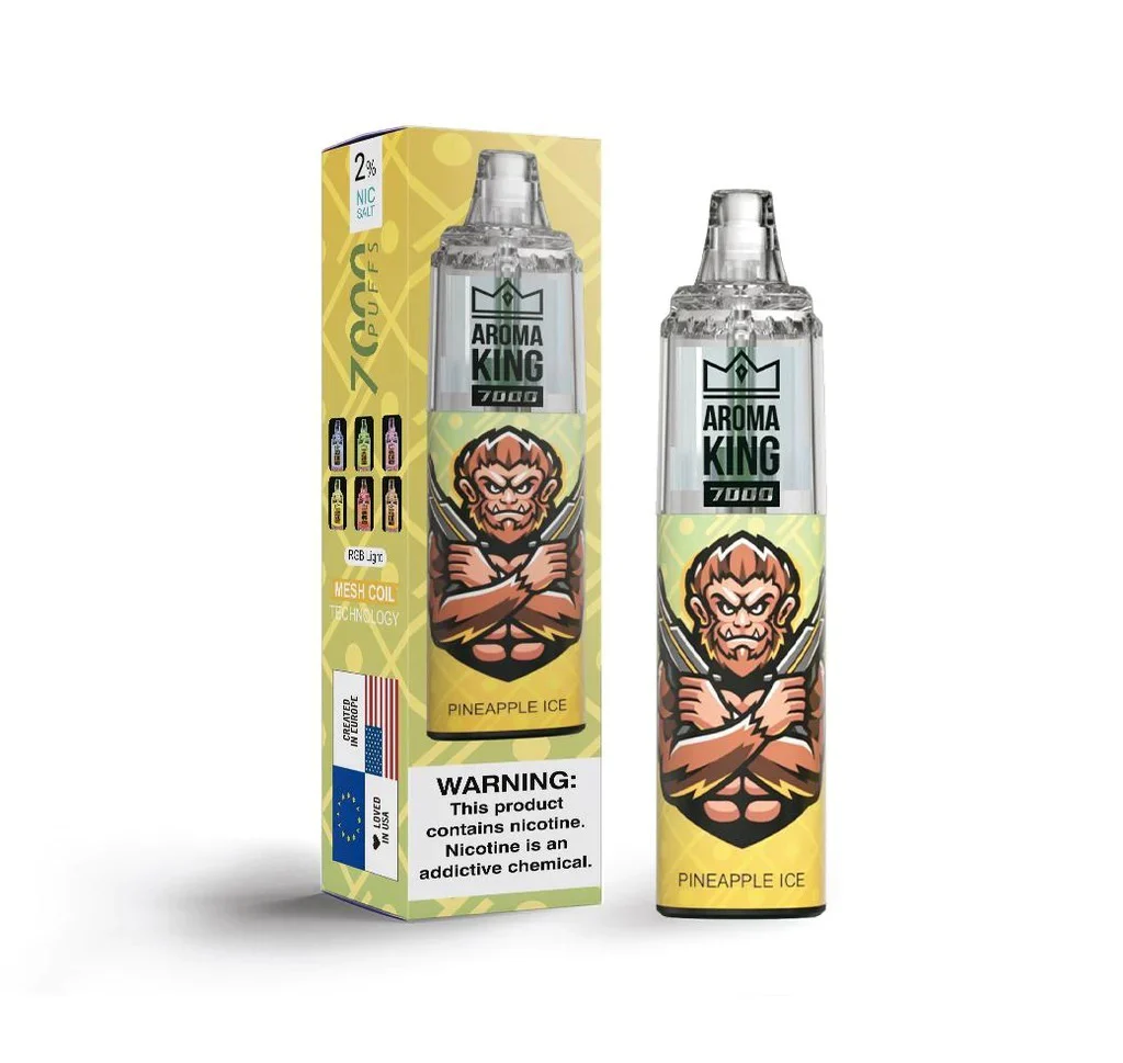 AROMA KING 7000 PREFILLED VAPE KIT £10.98 Bulk - Image 7