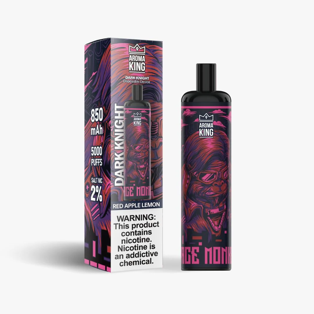 AROMA KING DARK KNIGHT 5000 PUFFS £11.75 - Image 10