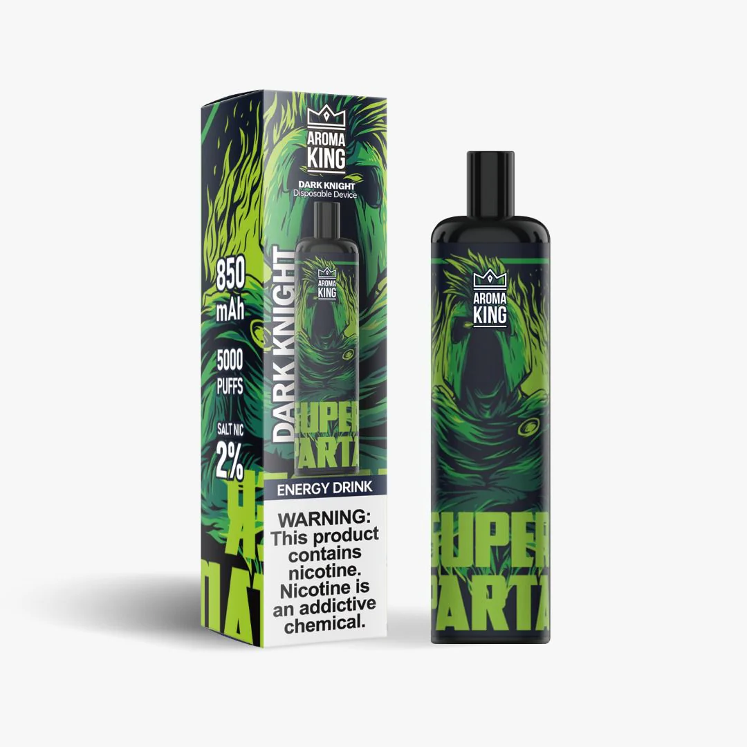 AROMA KING DARK KNIGHT 5000 PUFFS £11.75 - Image 3