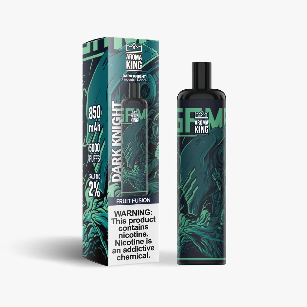 AROMA KING DARK KNIGHT 5000 PUFFS £11.75 - Image 4