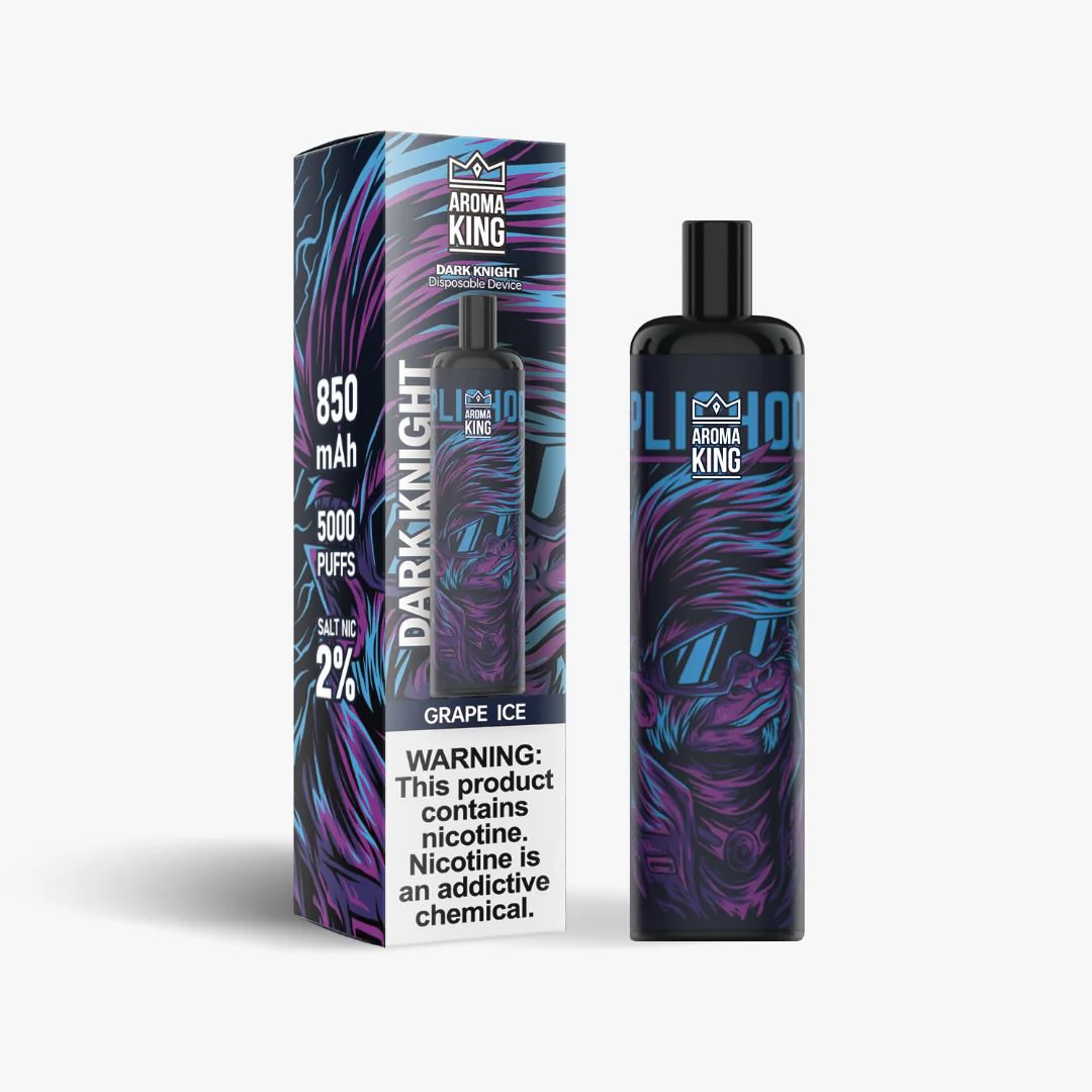 AROMA KING DARK KNIGHT 5000 PUFFS £11.75 - Image 5