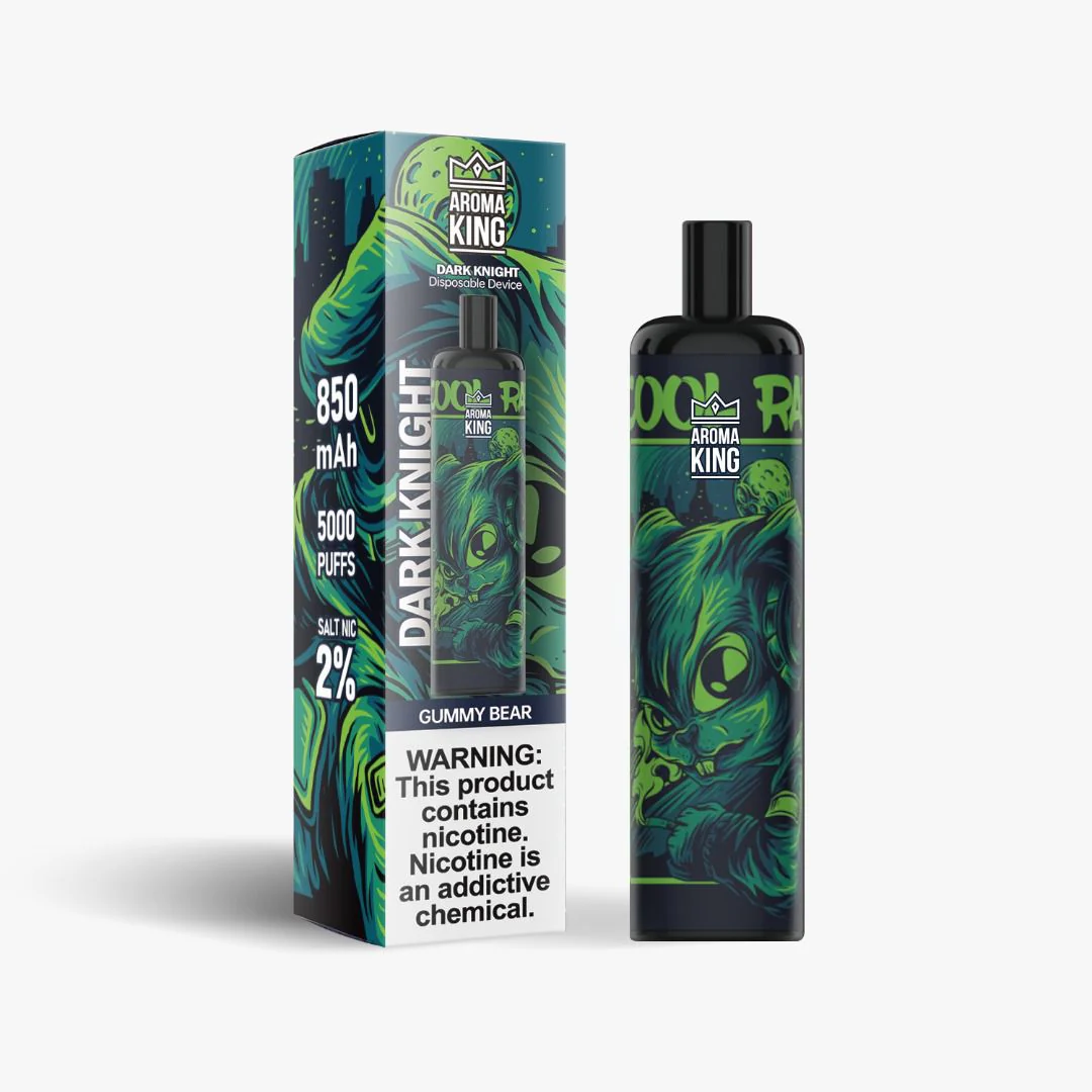 AROMA KING DARK KNIGHT 5000 PUFFS £11.75 - Image 6