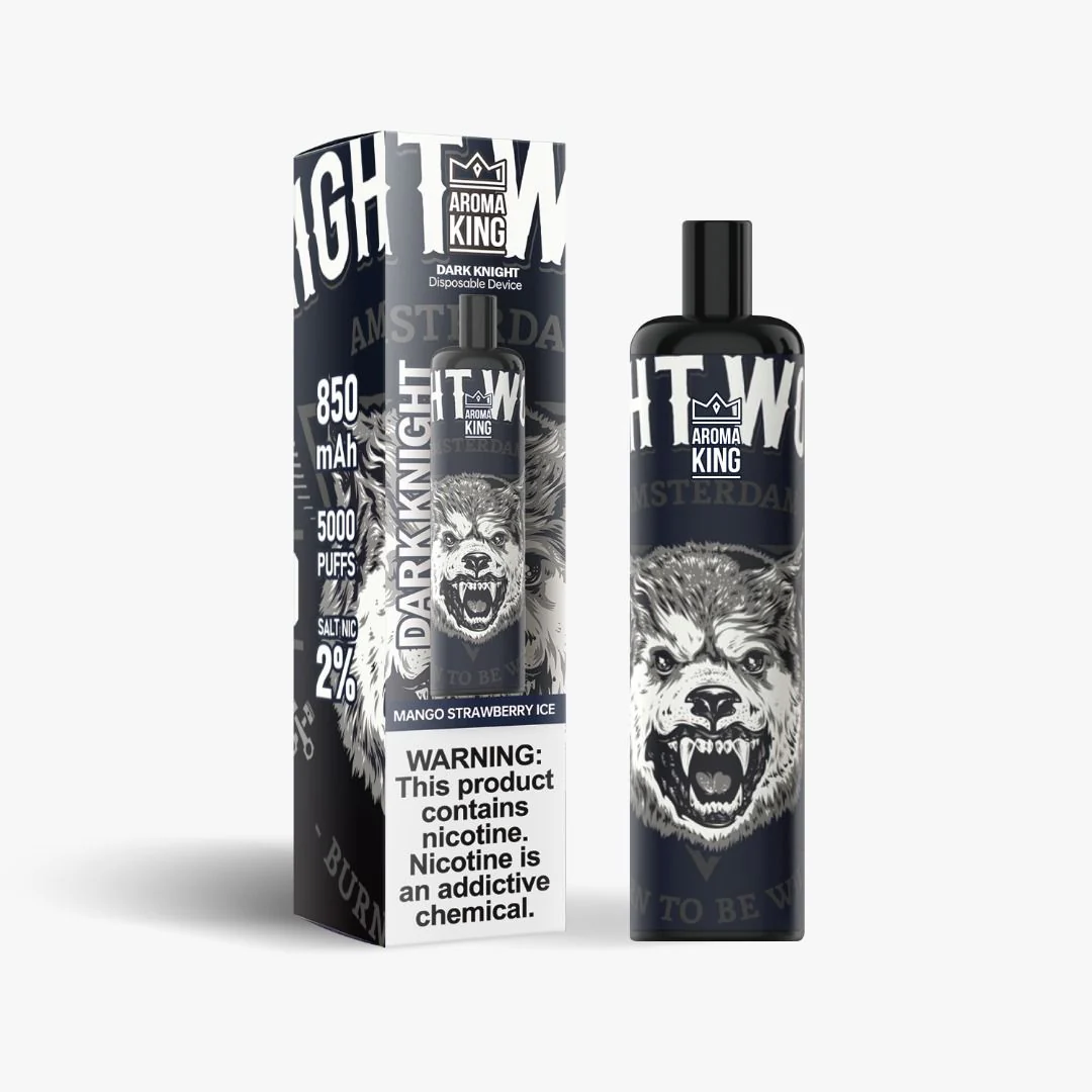 AROMA KING DARK KNIGHT 5000 PUFFS £11.75 - Image 8