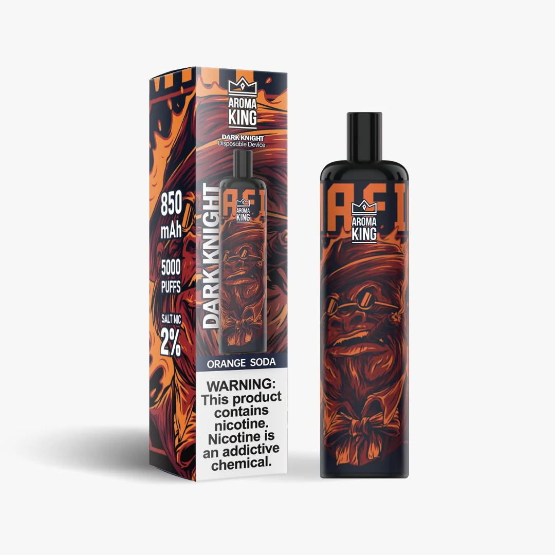 AROMA KING DARK KNIGHT 5000 PUFFS £11.75 - Image 9