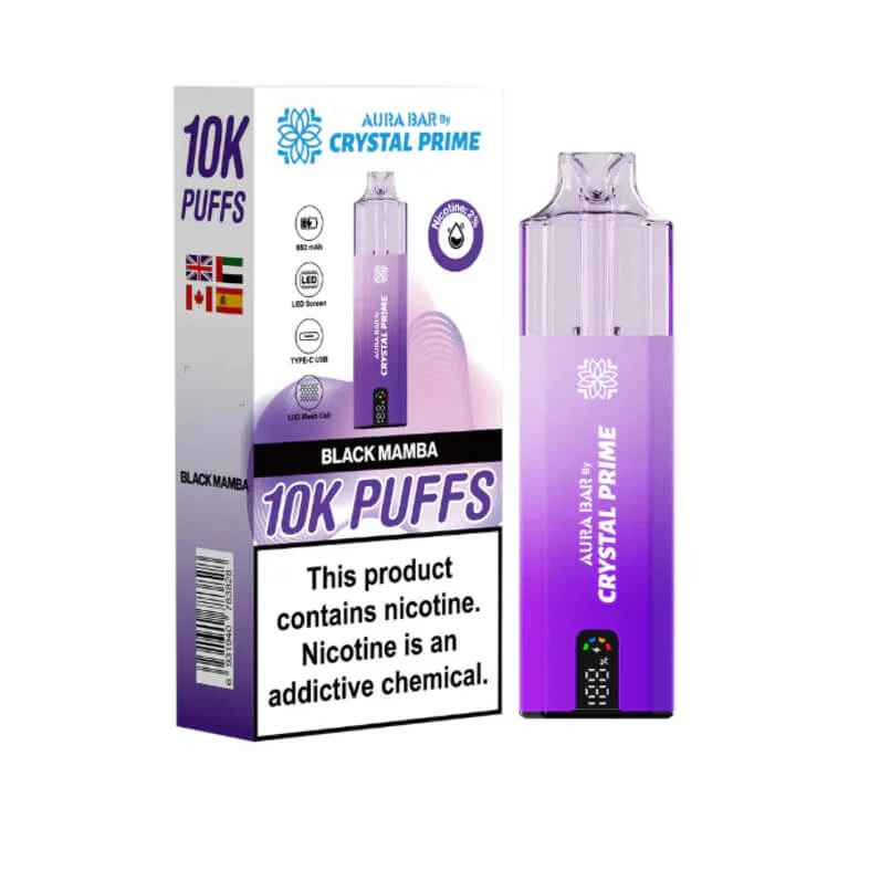 Aura Bar Crystal Prime 10k Puffs (Buy now!) - Image 10