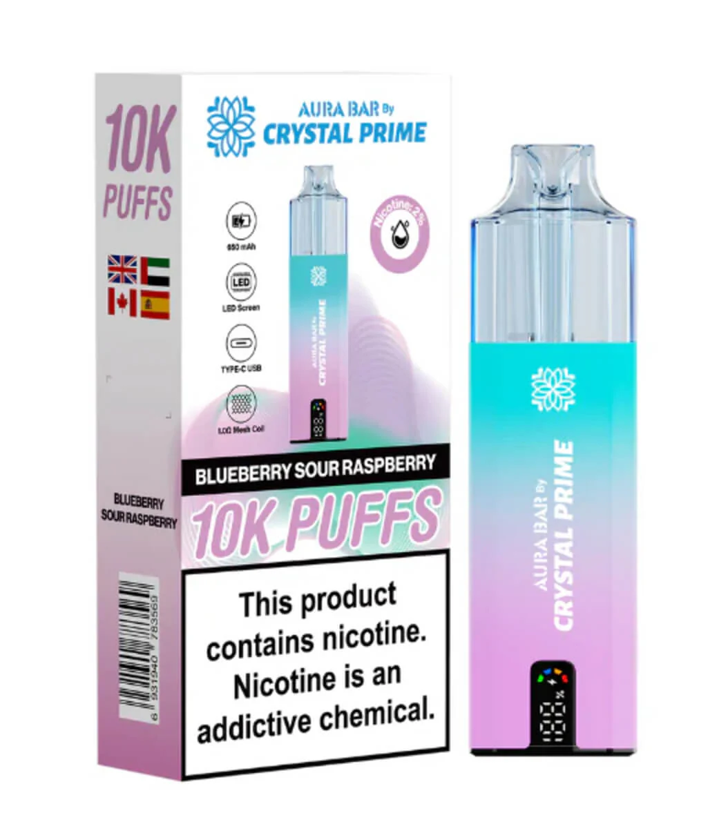 Aura Bar Crystal Prime 10k Puffs (Buy now!) - Image 16