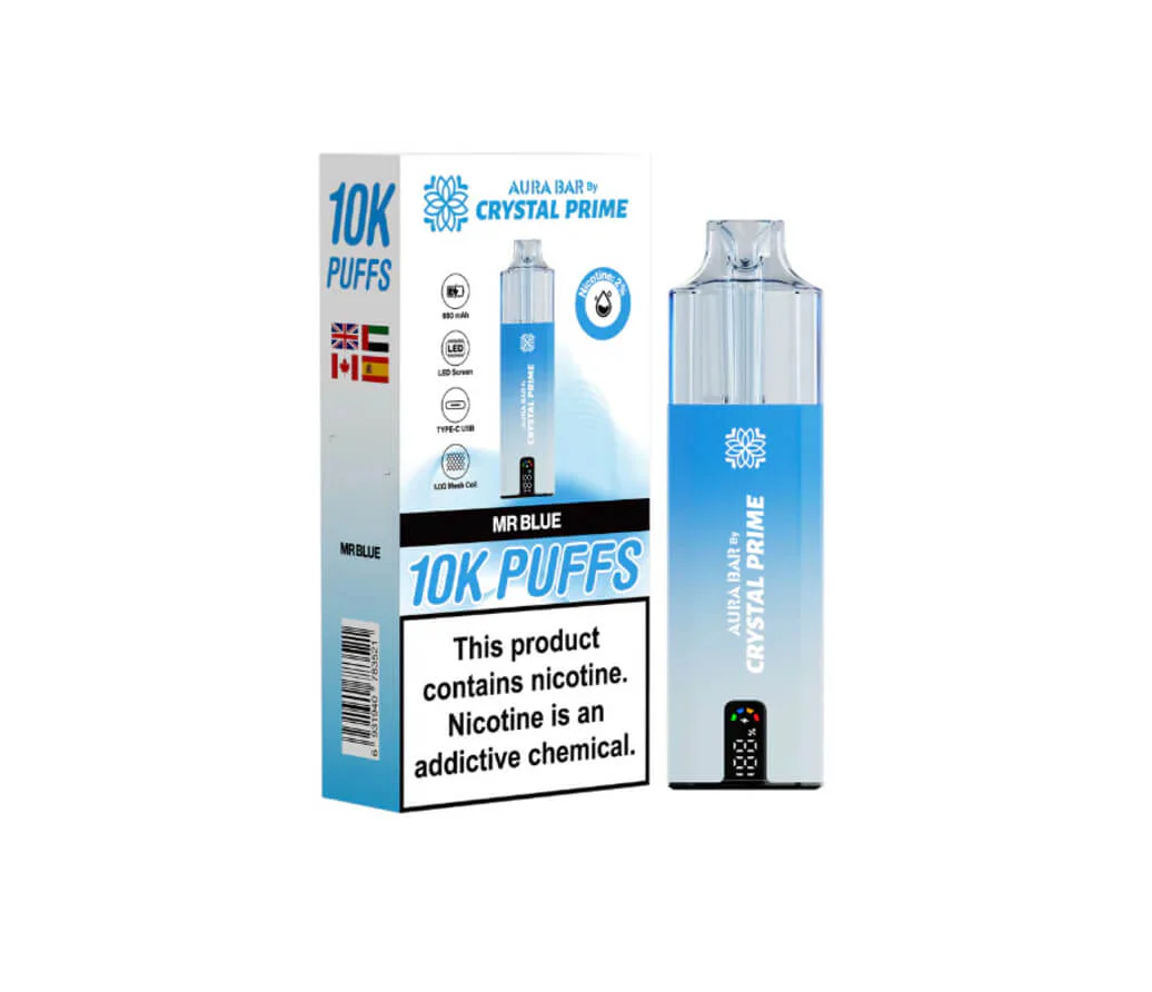 Aura Bar Crystal Prime 10k Puffs (Buy now!) - Image 17
