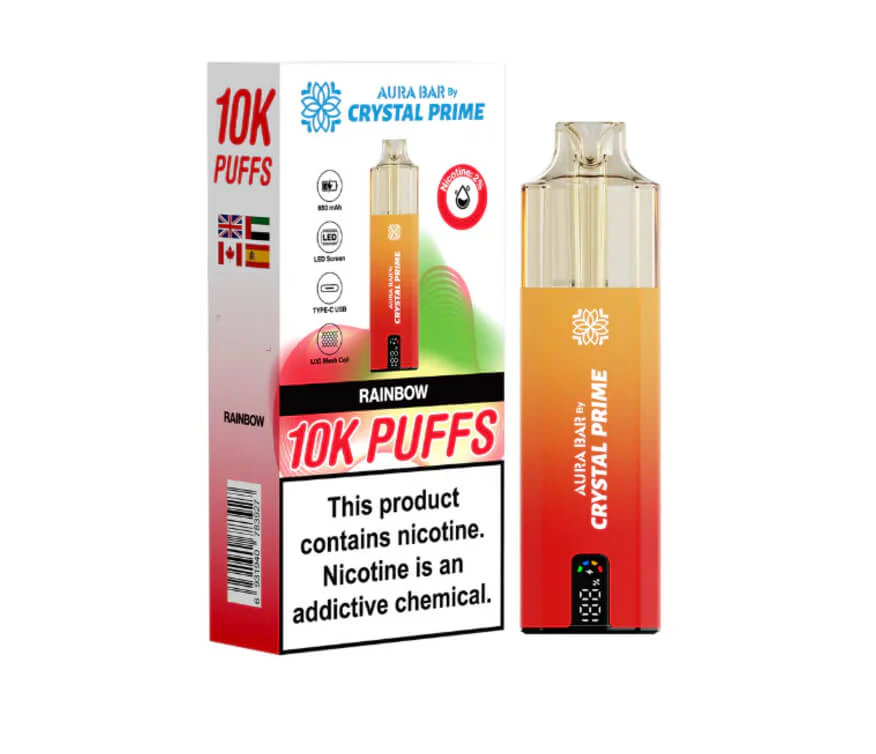 Aura Bar Crystal Prime 10k Puffs (Buy now!) - Image 18