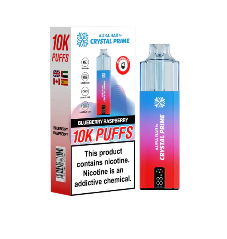 Aura Bar Crystal Prime 10k Puffs (Buy now!) - Image 4