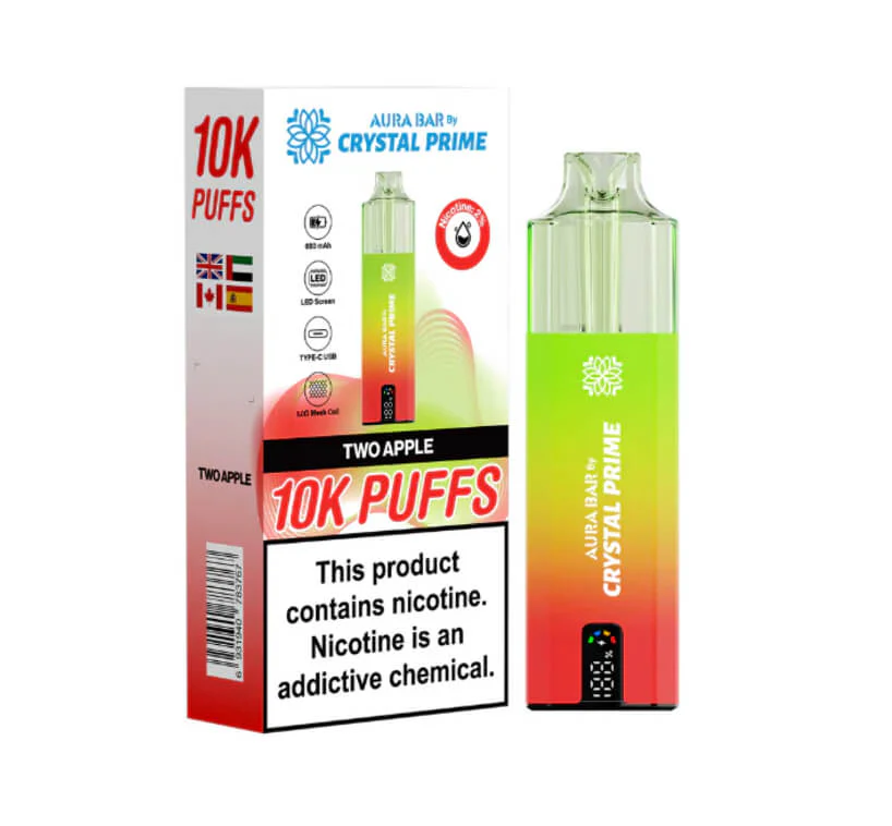 Aura Bar Crystal Prime 10k Puffs (Buy now!) - Image 7