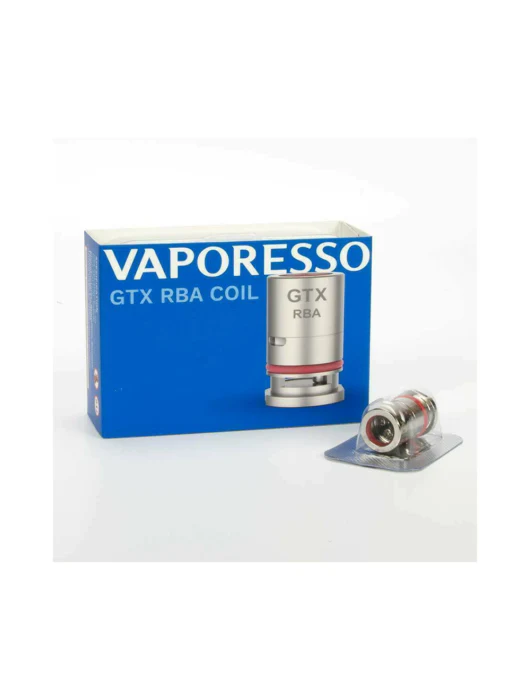 AUTHENTIC VAPORESSO GTX Mesh Coils - 0.2ohm 0.3ohm - RBA - Pk 5 PM80 Pod Coil - Image 3