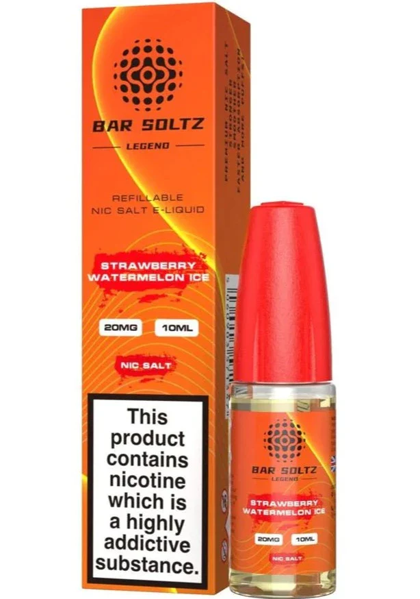 Bar Soltz Legend Nic Salts 10/20 Mg -10 x 10ml £23.98 - Image 10