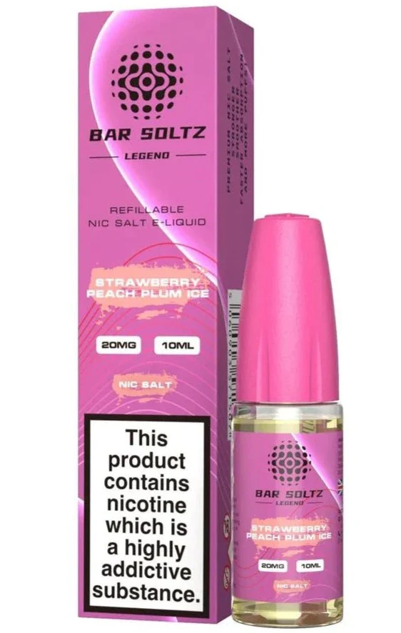 Bar Soltz Legend Nic Salts 10/20 Mg -10 x 10ml £23.98 - Image 11