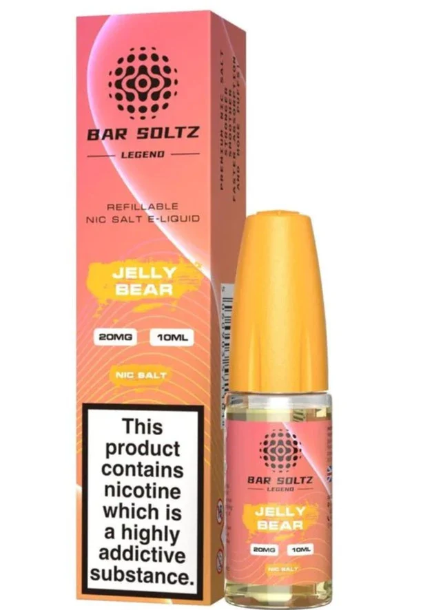 Bar Soltz Legend Nic Salts 10/20 Mg -10 x 10ml £23.98 - Image 4