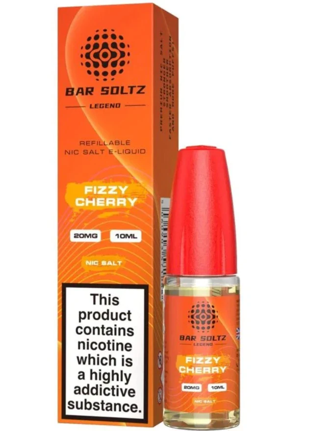 Bar Soltz Legend Nic Salts 10/20 Mg -10 x 10ml £23.98 - Image 5