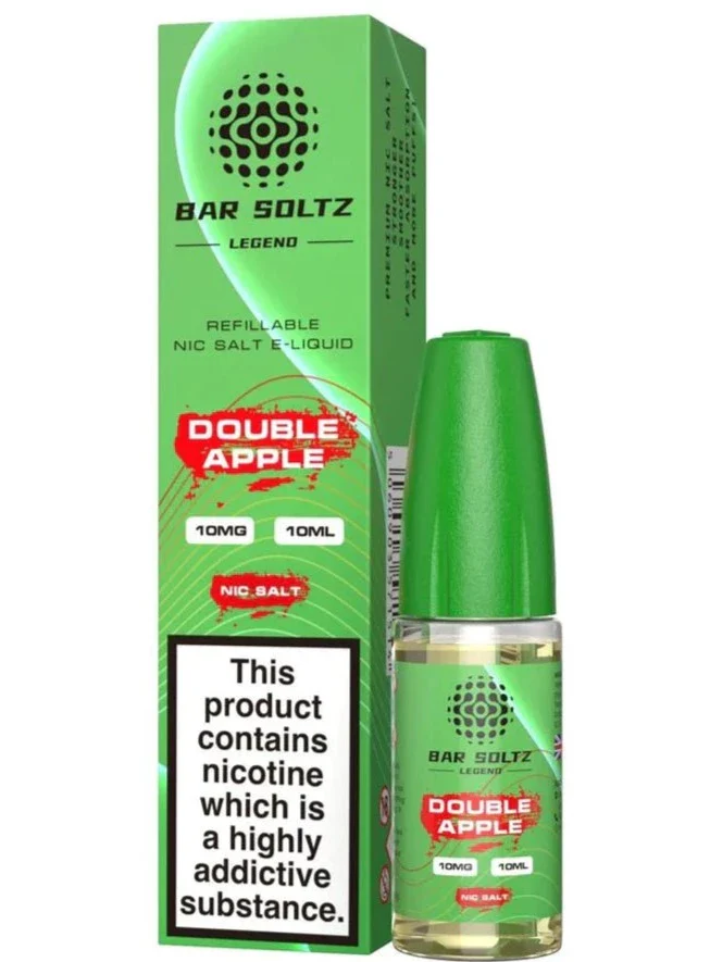 Bar Soltz Legend Nic Salts 10/20 Mg -10 x 10ml £23.98 - Image 6