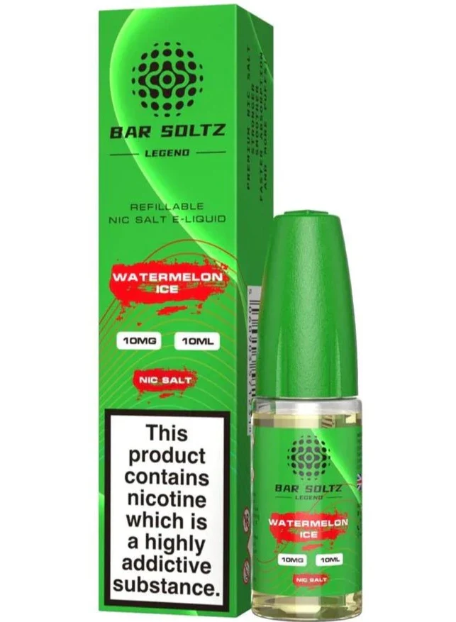 Bar Soltz Legend Nic Salts 10/20 Mg -10 x 10ml £23.98 - Image 8