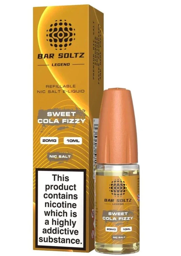 Bar Soltz Legend Nic Salts 10/20 Mg -10 x 10ml £23.98 - Image 9