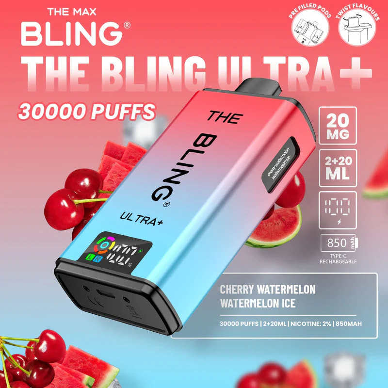 Bling Ultra Plus 30K Prefilled Vape (Just £9.97 Shop Now) - Image 10