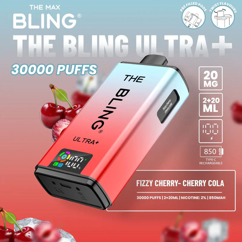Bling Ultra Plus 30K Prefilled Vape (Just £9.97 Shop Now) - Image 11